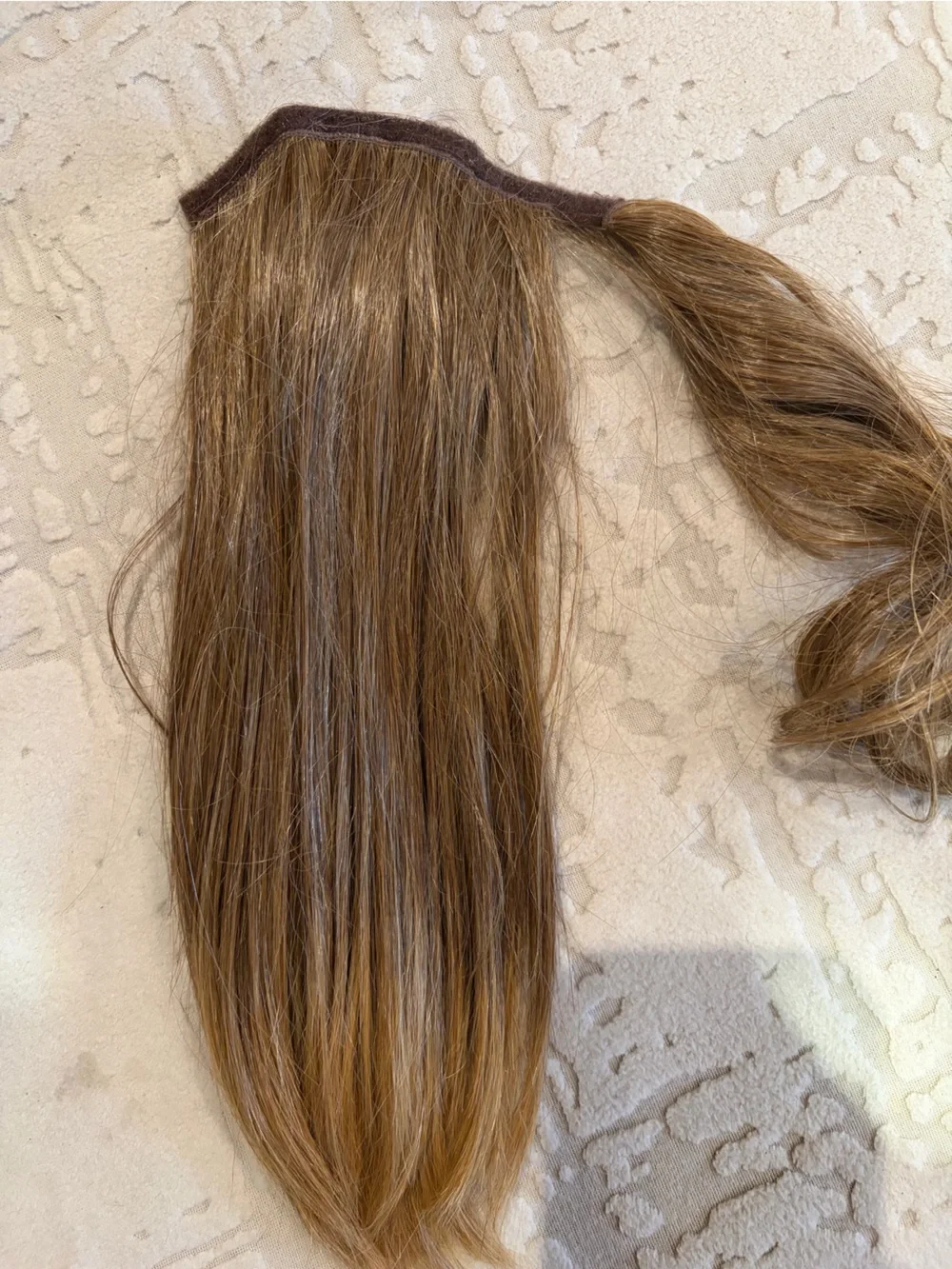 Nado Mid-Length Bump-Up Pony - Blonde